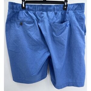 Under Armour Golf Shorts‎ Blue Mens Size 42 Vented Stretch WaistBand Heatgear